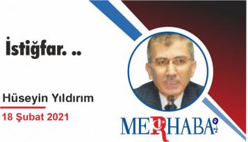 İstiğfar. ..