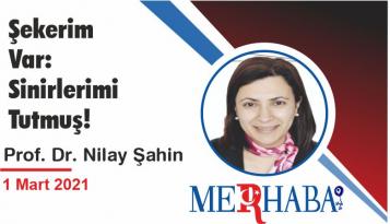 Şekerim Var: Sinirlerimi Tutmuş!