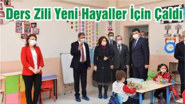 Ders Zili Yeni Hayaller İçin Çaldı