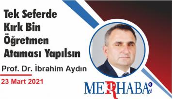 Tek Seferde Kırk Bin Öğretmen Ataması Yapılsın