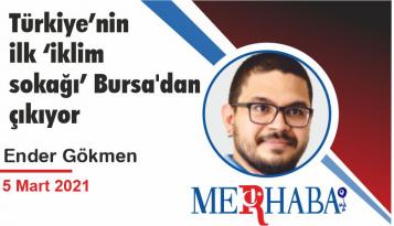 Türkiye’nin ilk ‘iklim sokağı’ Bursa’dan çıkıyor
