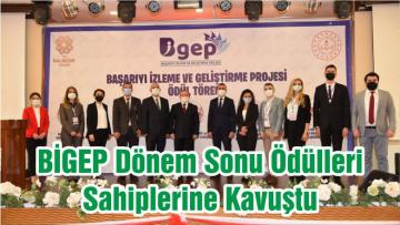 BİGEP Dönem Sonu Ödülleri Sahiplerine Kavuştu