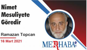 Nimet Mesuliyete Göredir