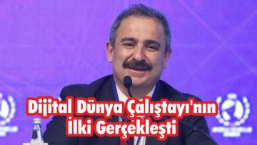 Dijital Dünya Çalıştayı’nın İlki Gerçekleşti