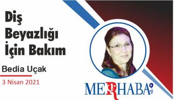Diş Beyazlığı İçin Bakım