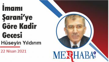 İmamı Şarani’ye Göre Kadir Gecesi
