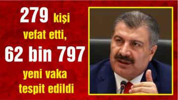 Koronavirüs Vakalarında En Kötü Gün