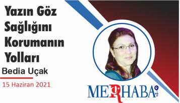 Yazın Göz Sağlığını Korumanın Yolları