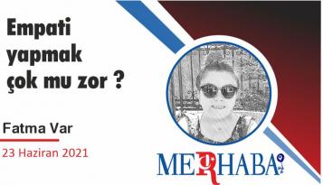Empati yapmak çok mu zor ?