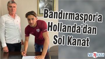 Bandırmaspor’a Hollanda’dan Sol Kanat