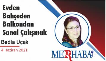 Evden Bahçeden Balkondan Sanal Çalışmak
