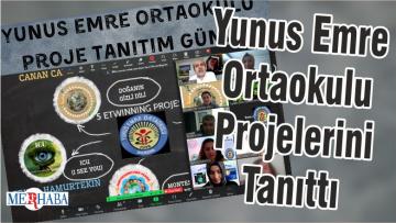 Yunus Emre Ortaokulu Projelerini Tanıttı