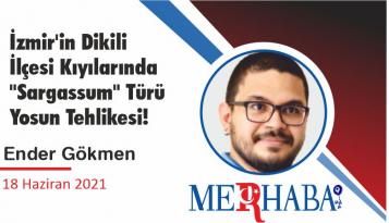 İzmir’in Dikili İlçesi Kıyılarında “Sargassum” Türü Yosun Tehlikesi!