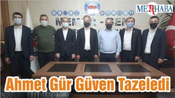 Ahmet Gür Güven Tazeledi