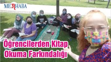 Öğrencilerden Kitap Okuma Farkındalığı