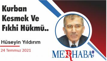 Kurban Kesmek Ve Fıkhi Hükmü..