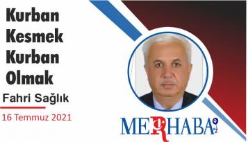 Kurban Kesmek Kurban Olmak