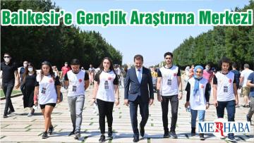 Balıkesir’e Gençlik Araştırma Merkezi