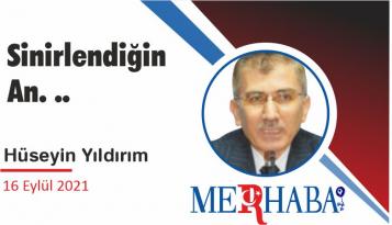 Sinirlendiğin An. ..