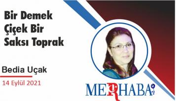 Bir Demek Çiçek Bir Saksı Toprak