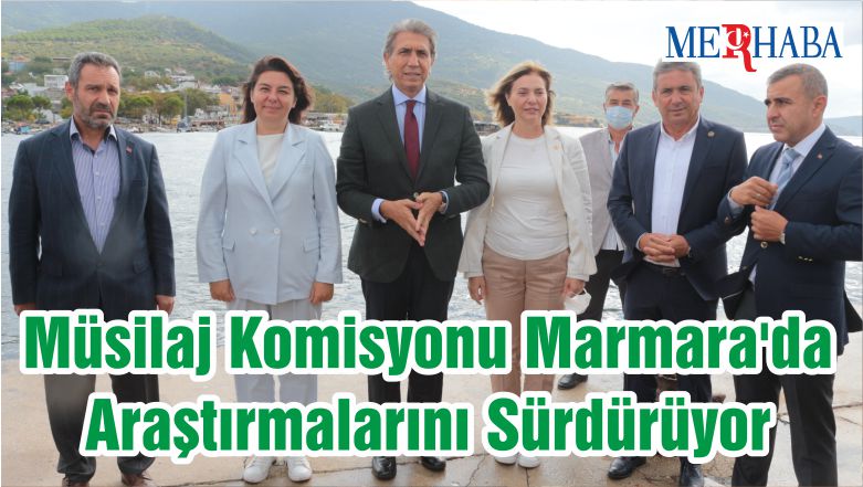 Müsilaj Komisyonu Marmara’da Araştırmalarını Sürdürüyor