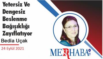Yetersiz Ve Dengesiz Beslenme Bağışıklığı Zayıflatıyor