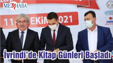 İvrindi’de Kitap Günleri Başladı