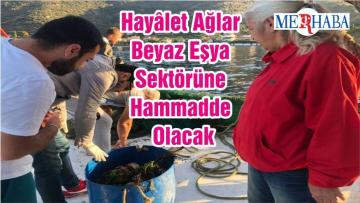 Hayâlet Ağlar Beyaz Eşya Sektörüne Hammadde Olacak
