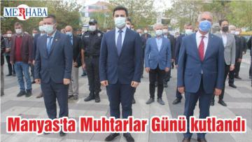 Manyas’ta Muhtarlar Günü kutlandı