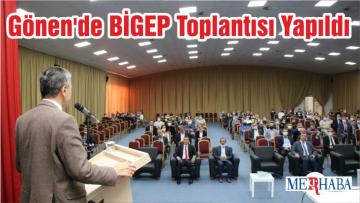 Gönen’de BİGEP Toplantısı Yapıldı