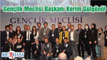 Gençlik Meclisi Başkanı Kerim Gülgönül