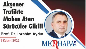 Akşener Trafikte Makas Atan Sürücüler Gibi!!