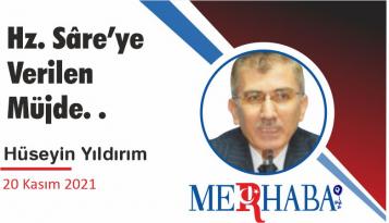 Hz. Sâre’ye Verilen Müjde. .
