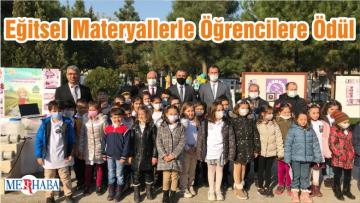 Eğitsel Materyallerle Öğrencilere Ödül
