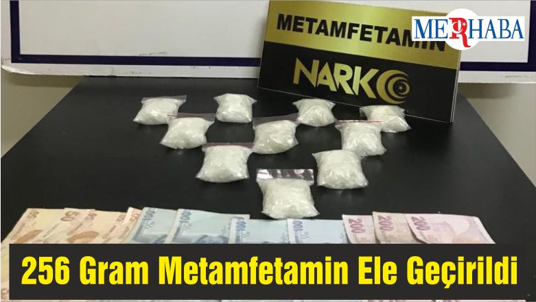 Balıkesir’de Polis Operasyonunda 256 Gram Metamfetamin Ele Geçirildi