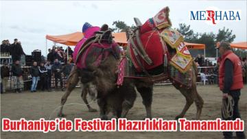 Burhaniye’de Festival Hazırlıkları Tamamlandı