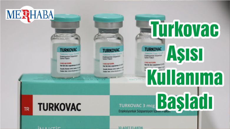 Balıkesir’de Turkovac Aşısı Kullanıma Başladı
