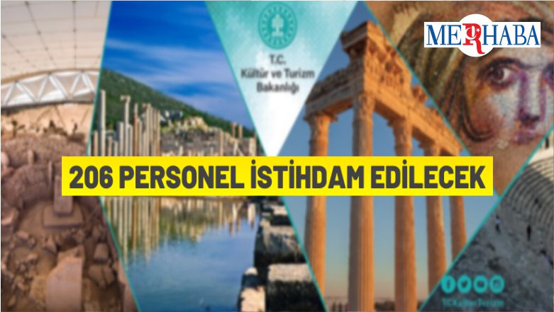 Kültür Ve Turizm Bakanlığı Sözleşmeli Personel Alacak