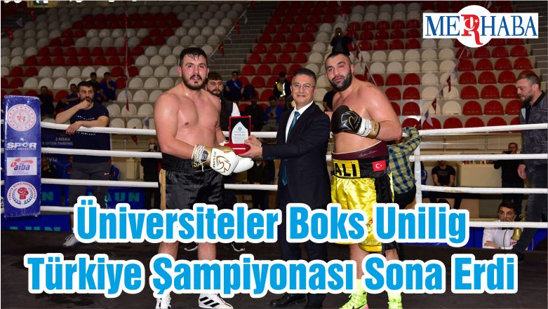 Üniversiteler Boks Unilig Türkiye Şampiyonası Sona Erdi