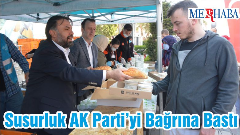 Susurluk AK Parti’yi Bağrına Bastı