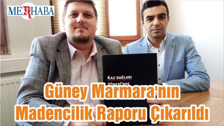Güney Marmara’nın Madencilik Raporu Çıkarıldı