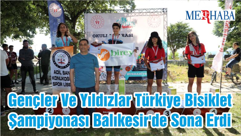 Gençler Ve Yıldızlar Türkiye Bisiklet Şampiyonası Balıkesir’de Sona Erdi