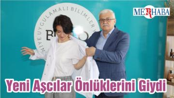 Yeni Aşcılar Önlüklerini Giydi