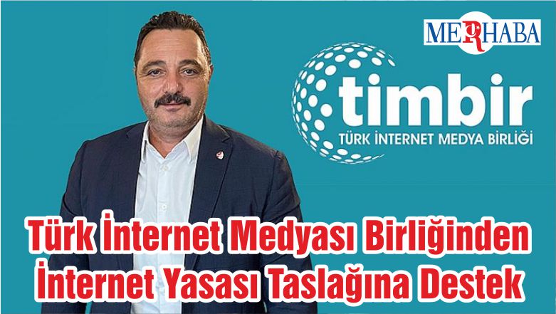 Türk İnternet Medyası Birliğinden İnternet Yasası Taslağına Destek