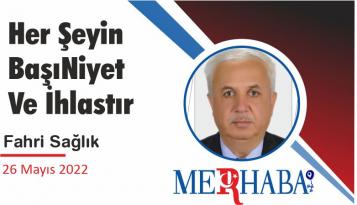 Her Şeyin BaşıNiyet Ve İhlastır