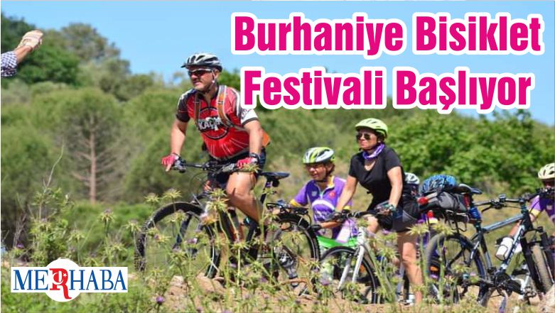 Burhaniye Bisiklet Festivali Başlıyor