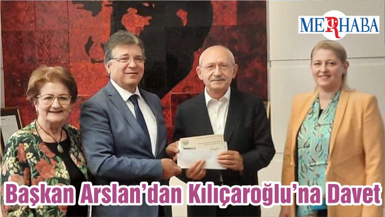 Başkan Arslan’dan Kılıçaroğlu’na Davet