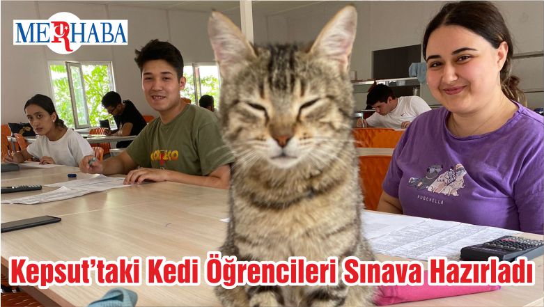 Kepsut’taki Kedi Öğrencileri Sınava Hazırladı