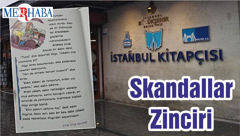 Yavuz Subaşı: İstanbul Kitapçısı Skandallar Zinciri Haline Geldi