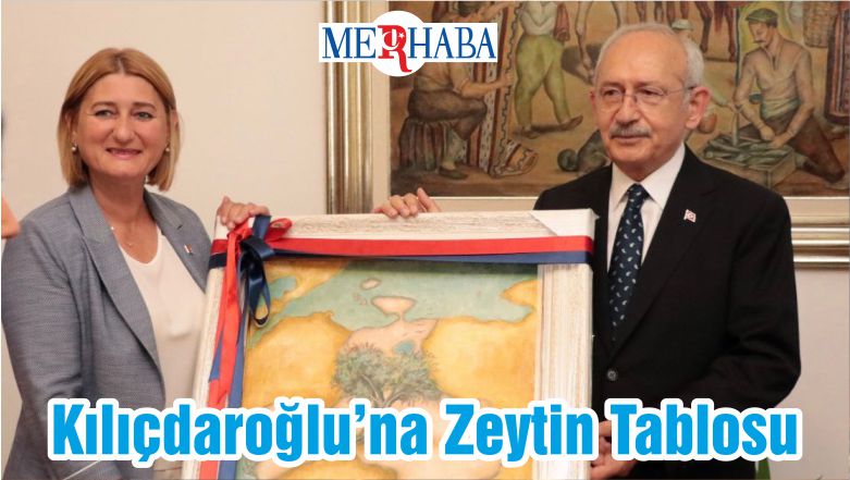 Kılıçdaroğlu’na Zeytin Tablosu